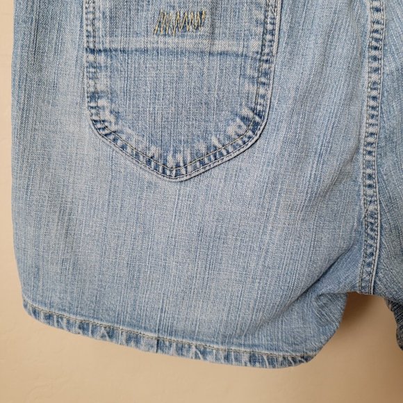 Levi Strauss Signature Vintage Denim Jean Shorts - Picture 9 of 16
